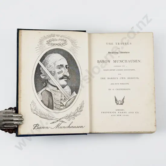 (-) The Travels and Surprising Adventures of Baron Munchausen