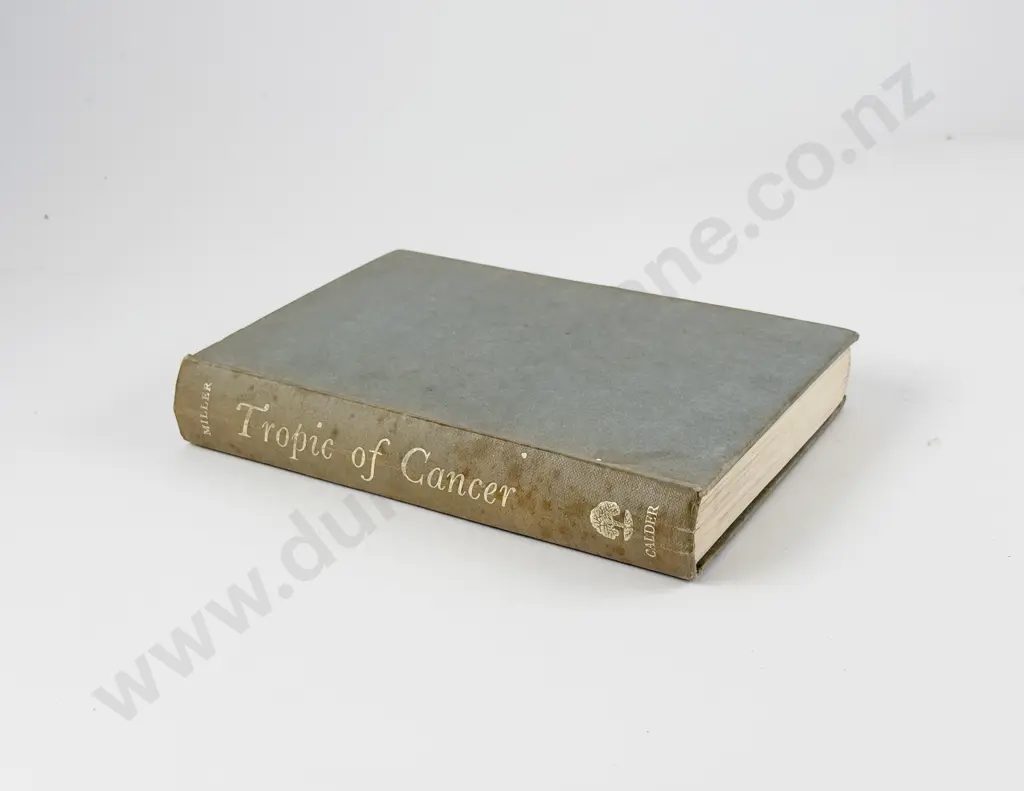 Miller Henry - Tropic of Cancer Image 1++