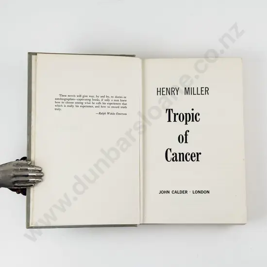 Miller Henry - Tropic of Cancer