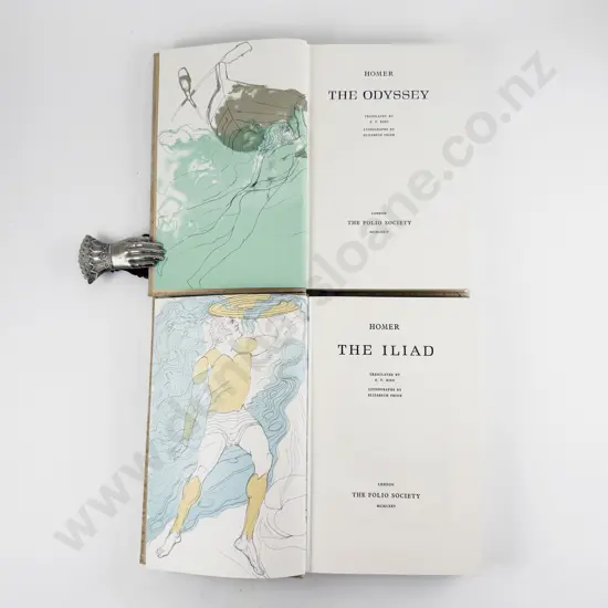 Homer - The Oddyssey