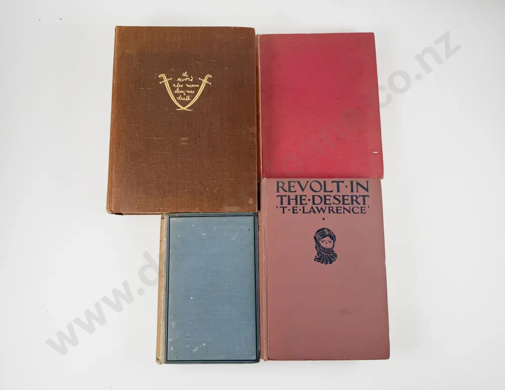 Lawrence T E - Seven Pillars Of Wisdom & 3 Other Volumes Image 1++