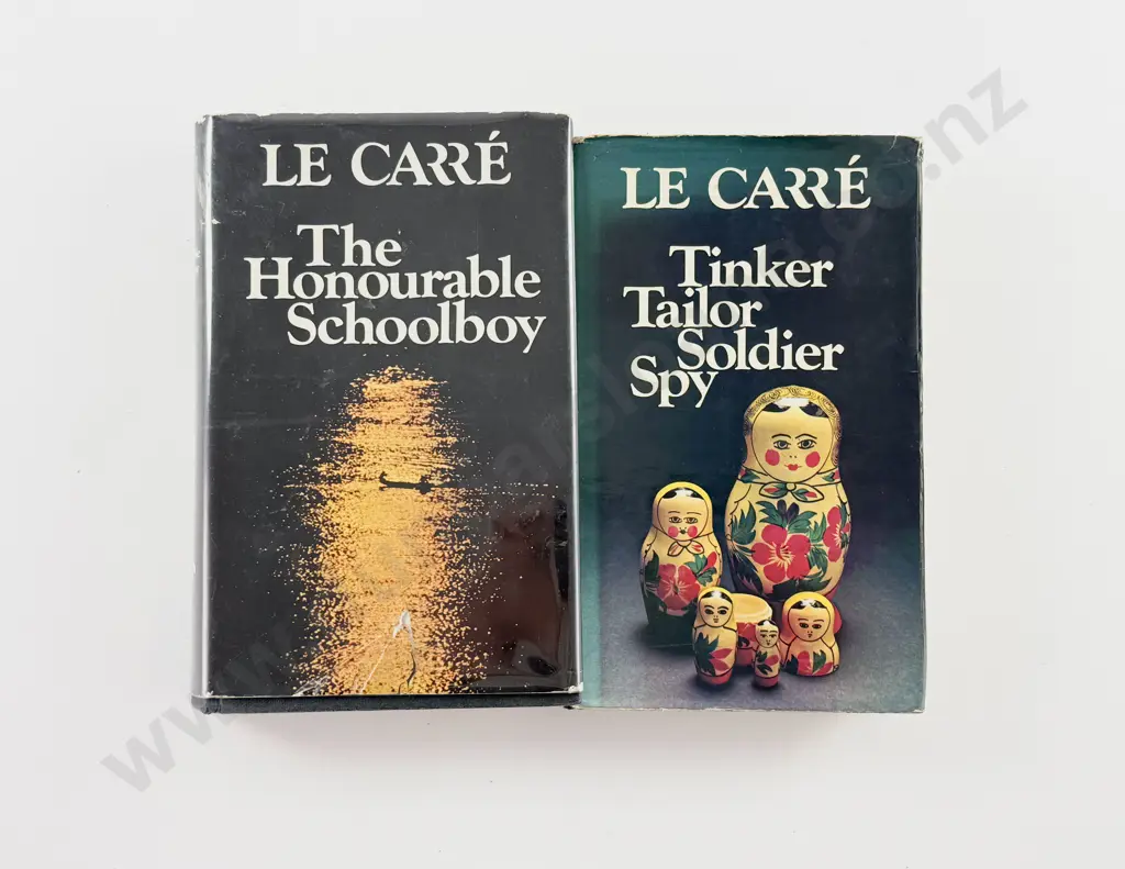 Le Carre John - Tinker Tailor Soldier Spy Image 1++