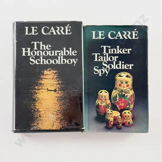 Le Carre John - Tinker Tailor Soldier Spy