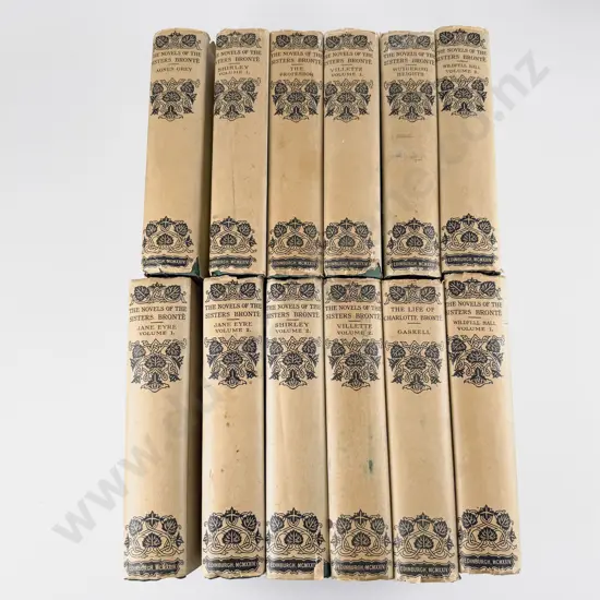 Novels Of The Bronte Sisters (12 Volume Thornton Set)