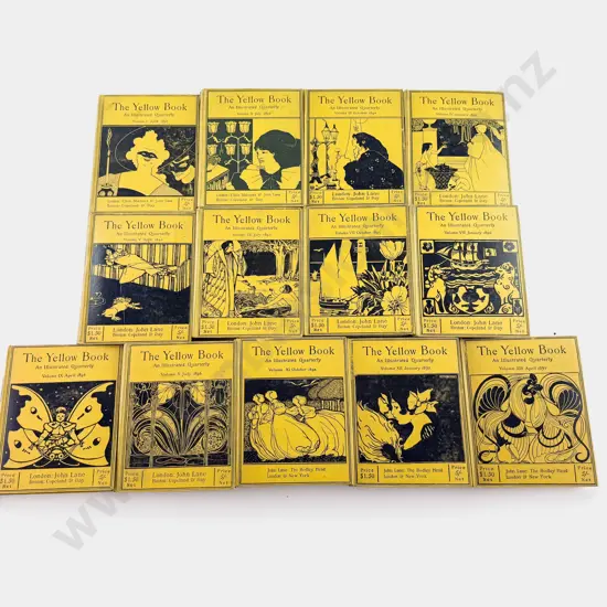 Various - Rare & Complete 13 Volume Set Of The Yellow Book
