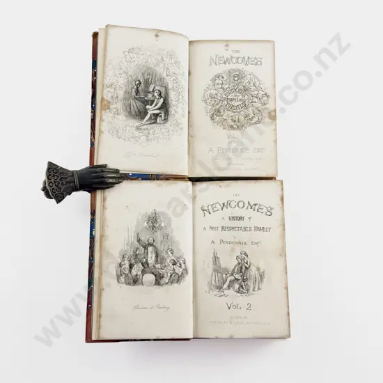 Pendennis Arthur - The Newcomes (2 Volumes)