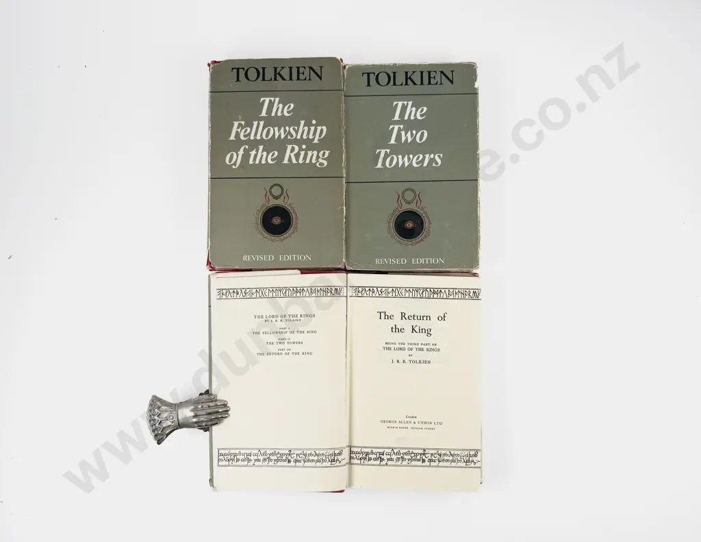 Tolkien J R R - Lord Of The Rings Trilogy Image 1++