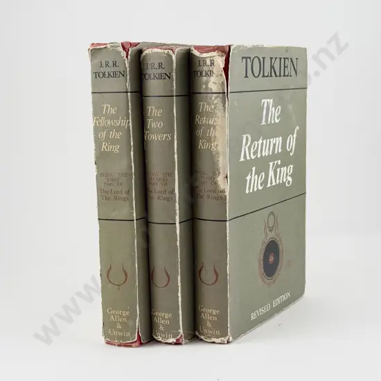 Tolkien J R R - Lord Of The Rings Trilogy