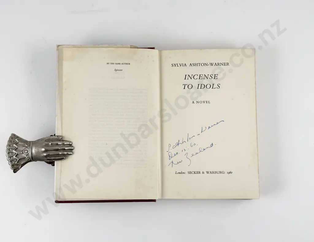 Ashton-Warner Sylvia - Incense To Idols Image 1++
