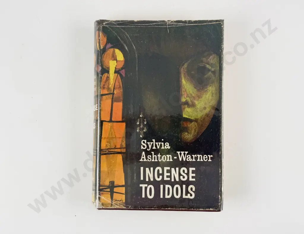 Ashton-Warner Sylvia - Incense To Idols Image 1++