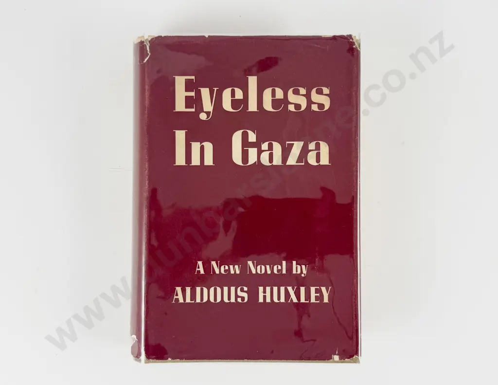 Huxley Aldous - Eyeless In Gaza Image 1++