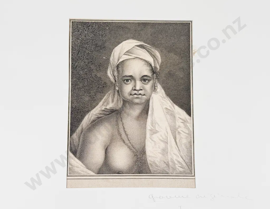 After William Hodges - Woman Of Sta Christina Image 1++