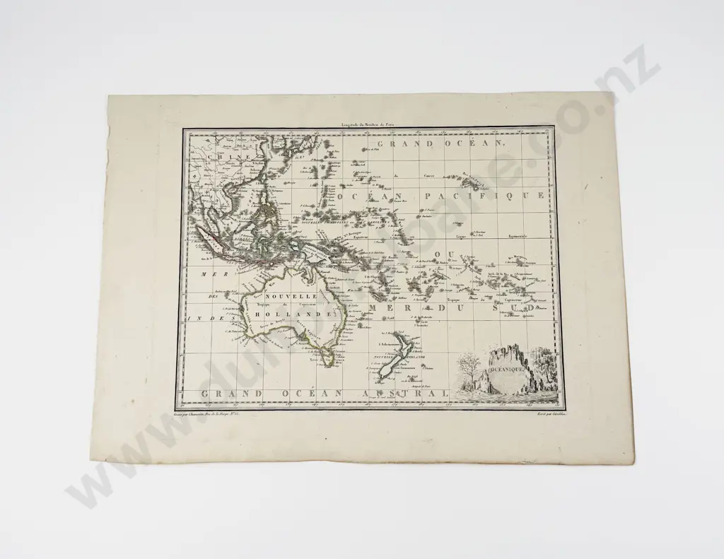 Chamouin - Oceanique 1812 Image 1++