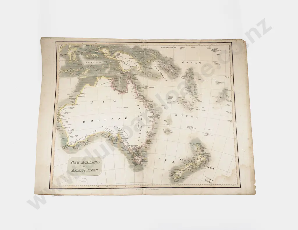 John Thomson - New Holland and Asiatic Isles 1814 Image 1++