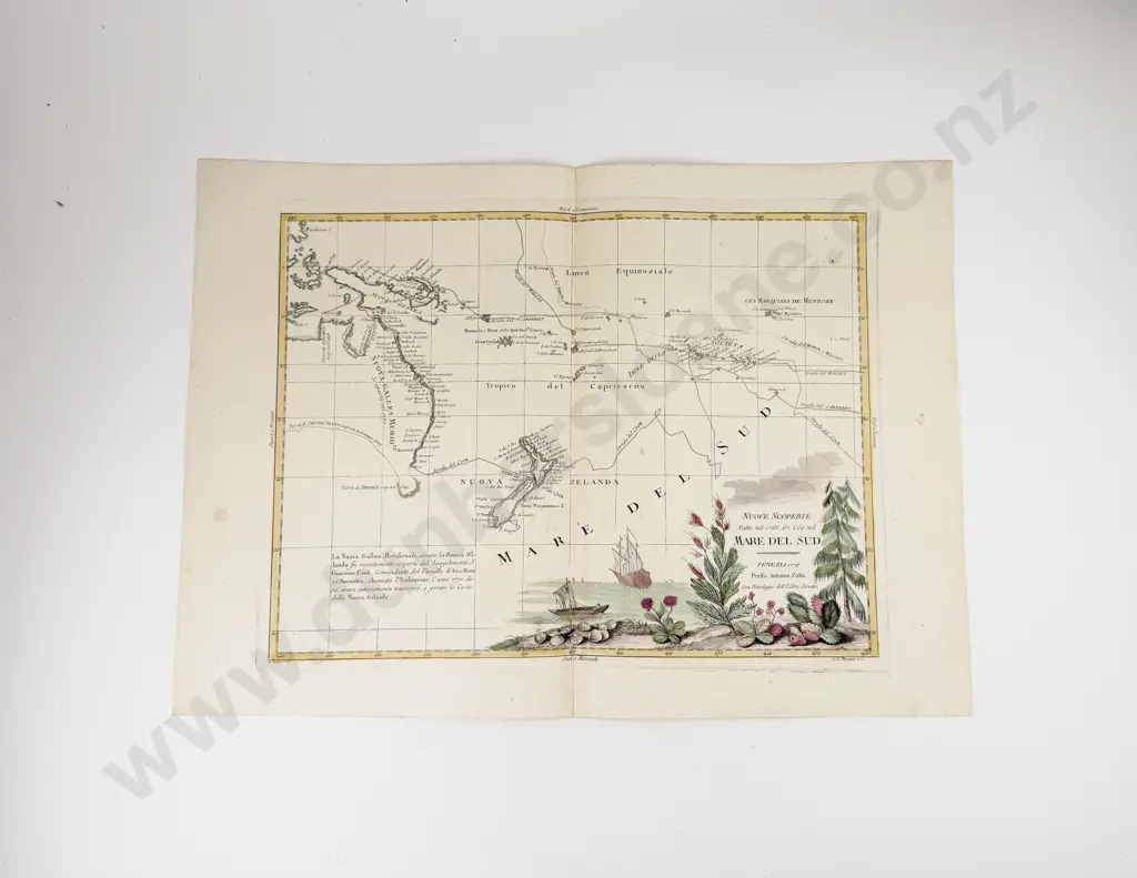 Andre - 9 Islands 1788 Image 1++