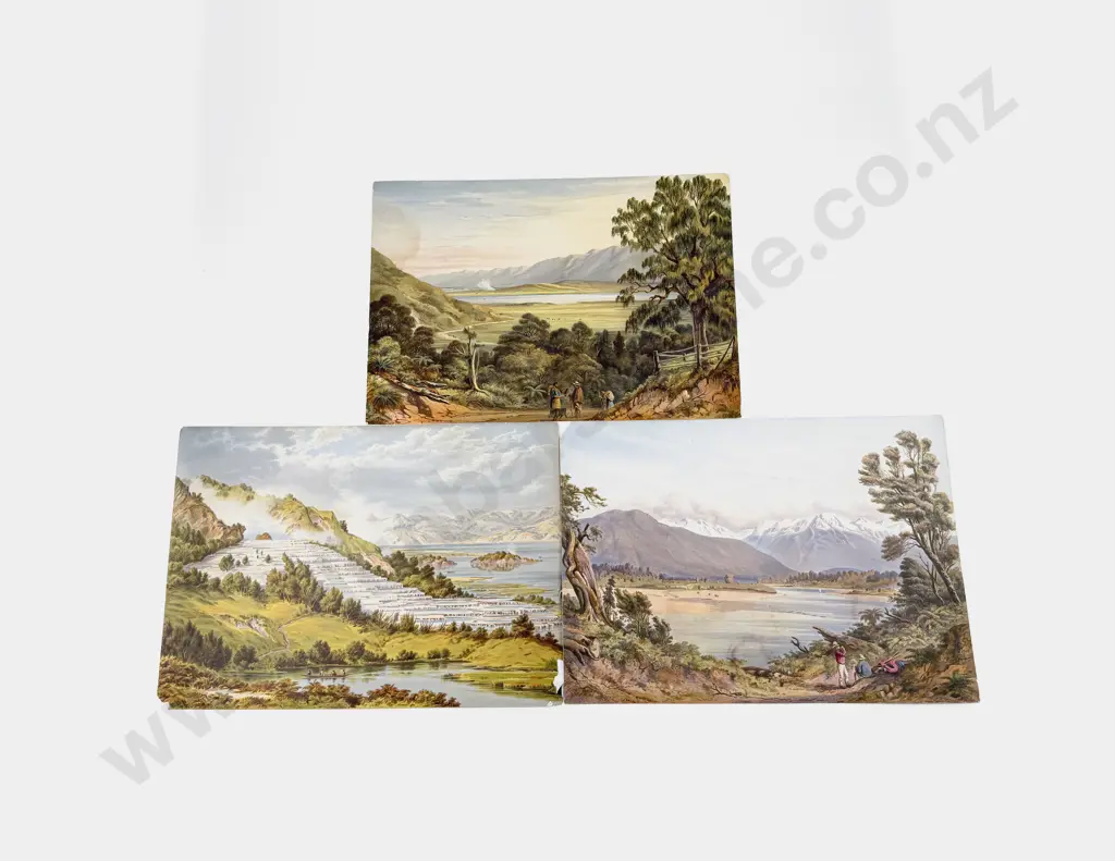 After Charles Decimus Barraud - 3 Chromolithographs Image 1++