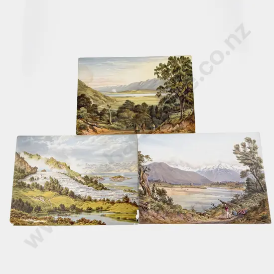 After Charles Decimus Barraud - 3 Chromolithographs