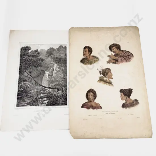 A Small Group Of Engravings After Louis August de Sainson(af)