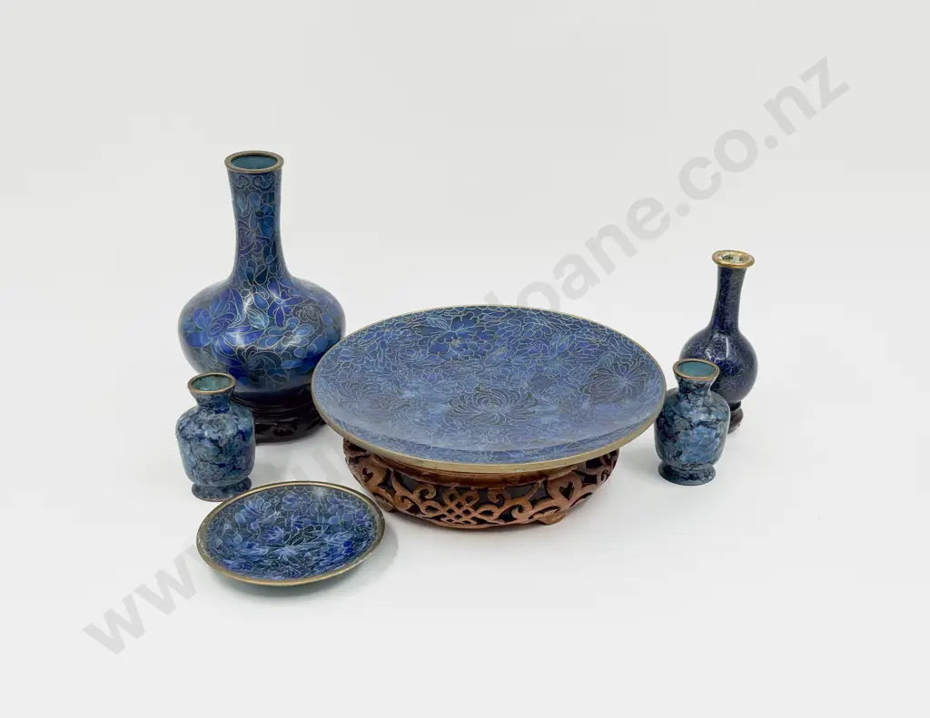 Quantity of Assorted Cloisonne etc Image 1++