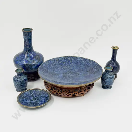 Quantity of Assorted Cloisonne etc