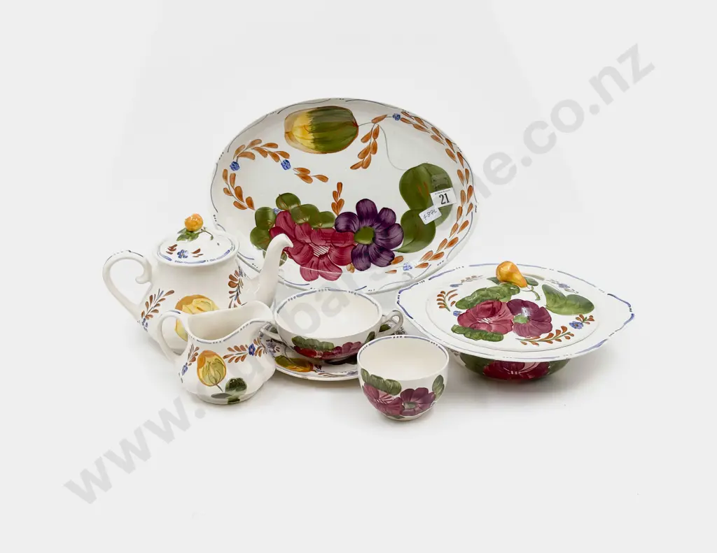 Quantity of Assorted Belle Fiore & Fleurette China Image 1++