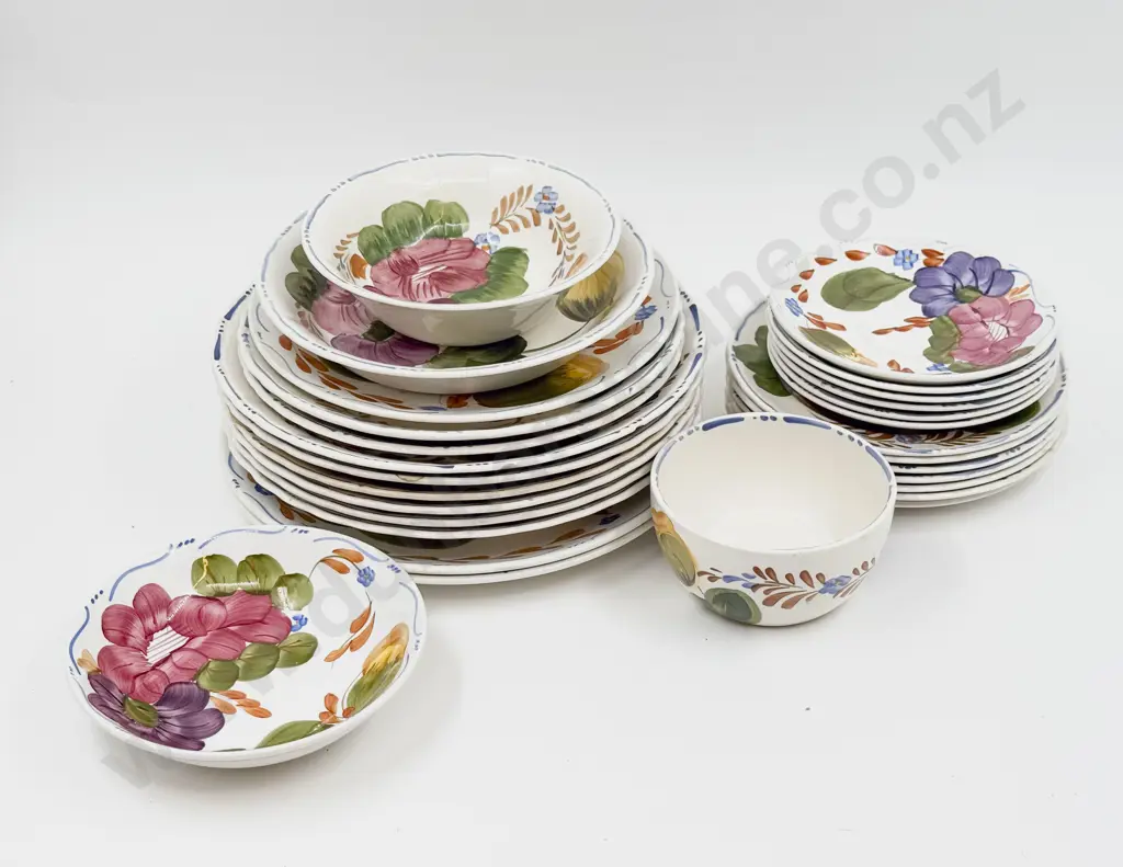 Quantity of Assorted Belle Fiore & Fleurette China Image 1++