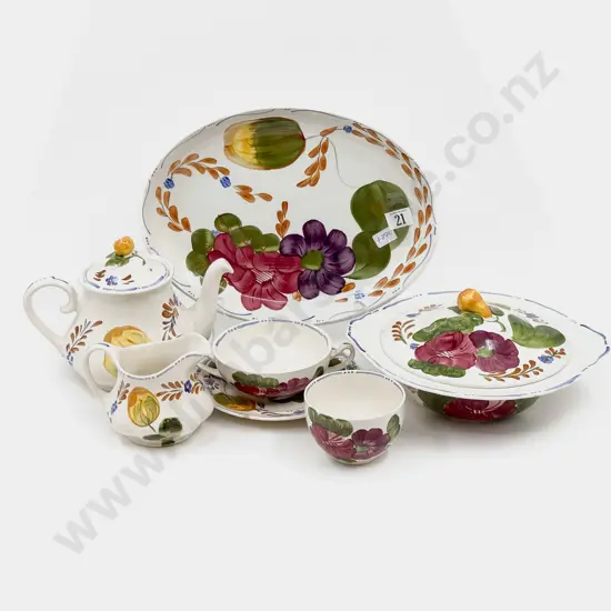 Quantity of Assorted Belle Fiore & Fleurette China