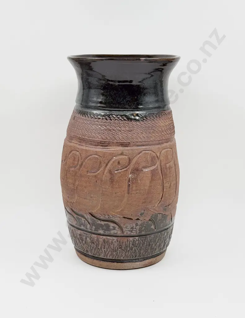 Pottery Floor Vase Image 1++