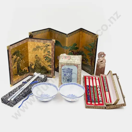 Quantity of Assorted Boxed Chinese Ceramics & Ornaments etc