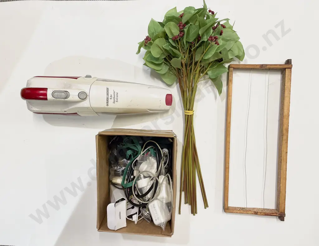 Box of Assorted incl Kitchenware Electronics & Tools Image 1++