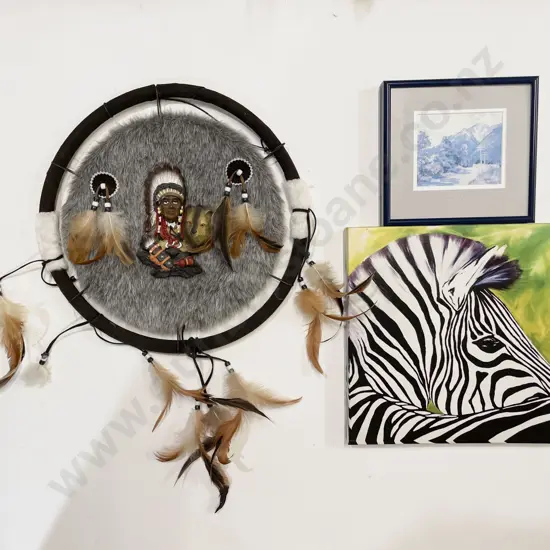 Box of Assorted Soft Toys & Decorative Home Wares