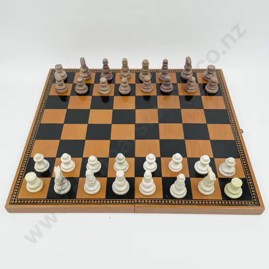 Hard Stone Chess Set