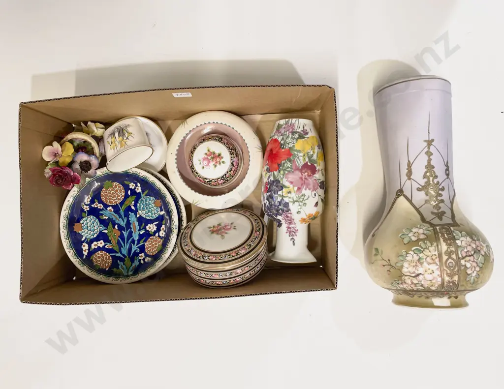 Small Quantity of Assorted Fancy China Image 1++