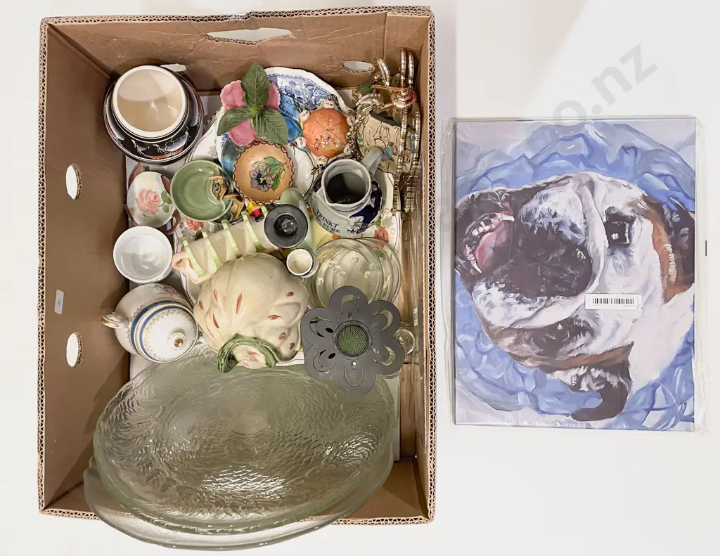 Quantity of Assorted China & Glass Ware etc Image 1++
