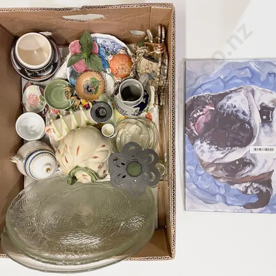 Quantity of Assorted China & Glass Ware etc