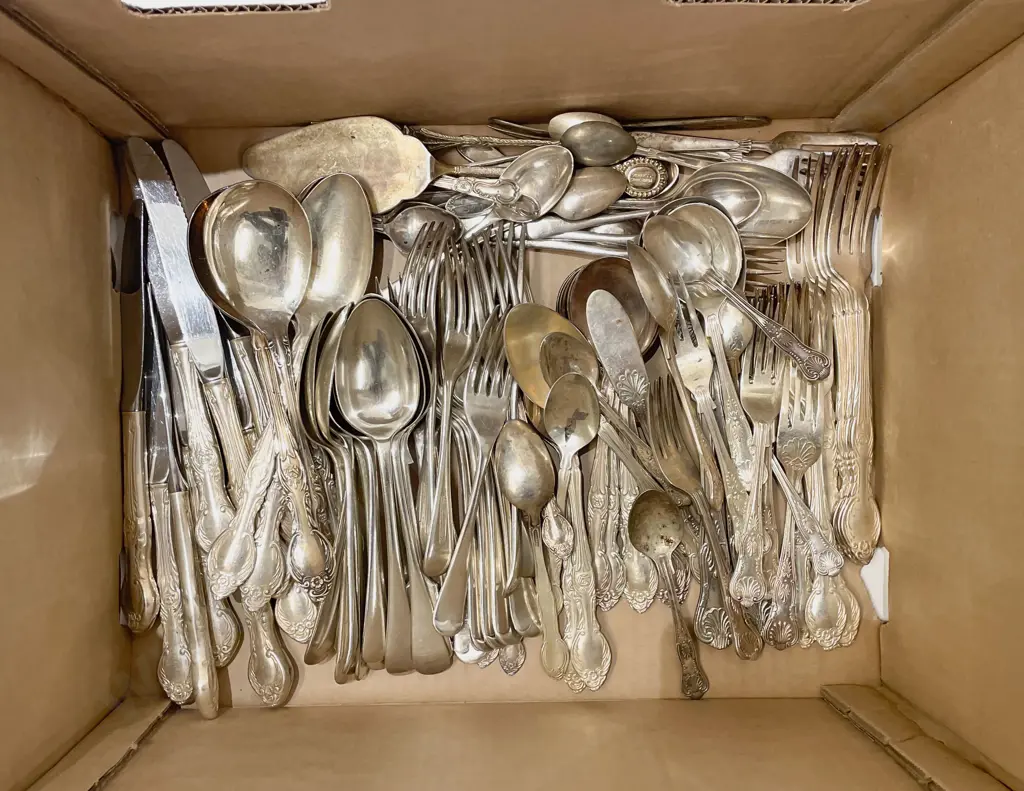 Box Quantity of Assorted S/P Cutlery Image 1++