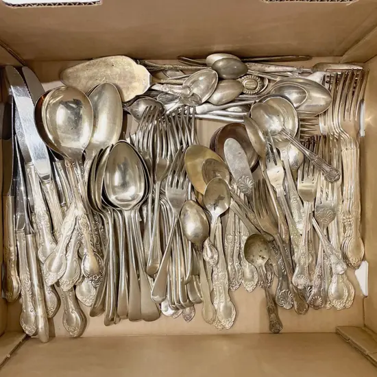 Box Quantity of Assorted S/P Cutlery