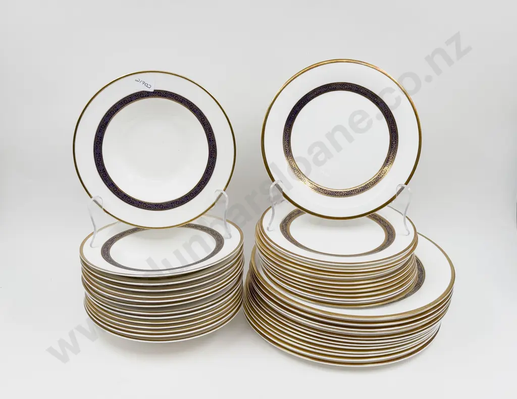 RD "Harlow" Pattern Dinner China Image 1++