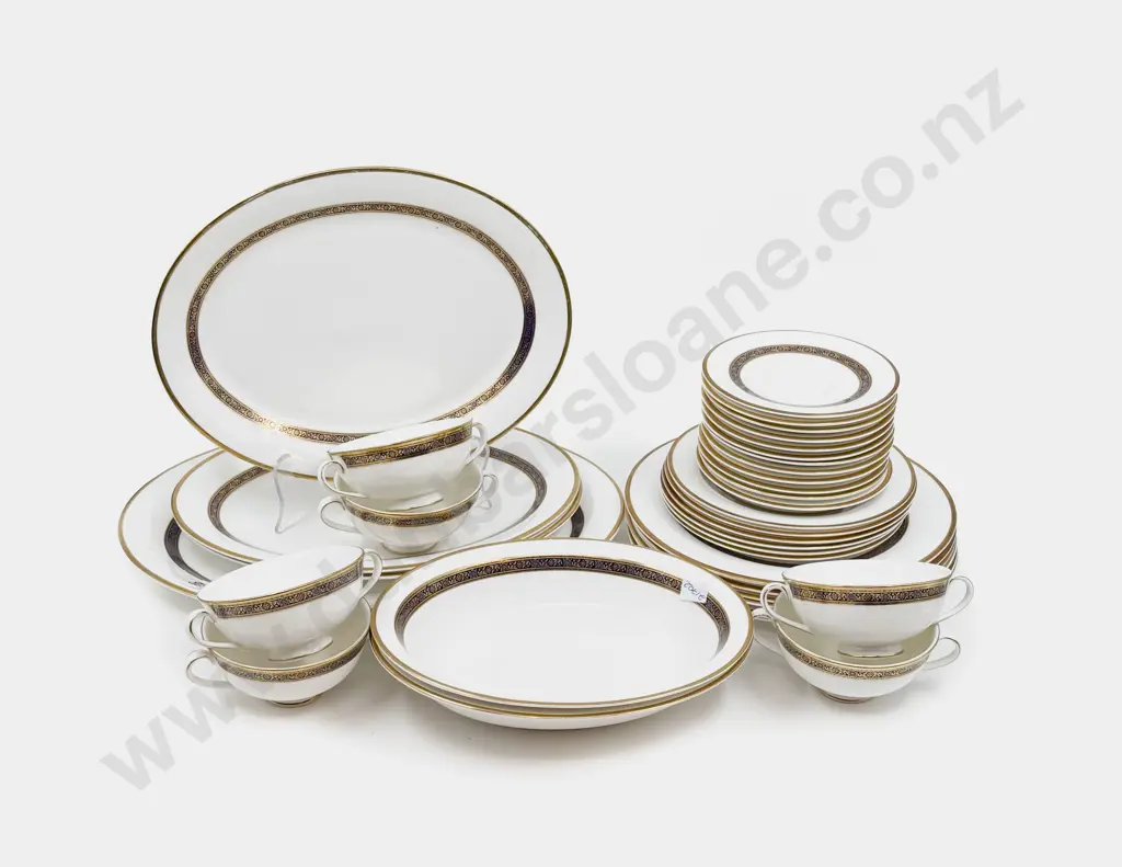 RD "Harlow" Pattern Dinner China Image 1++