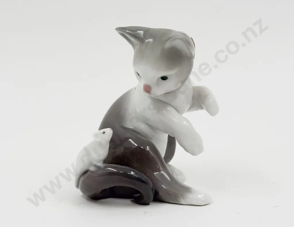 Lladro Cat Image 1++