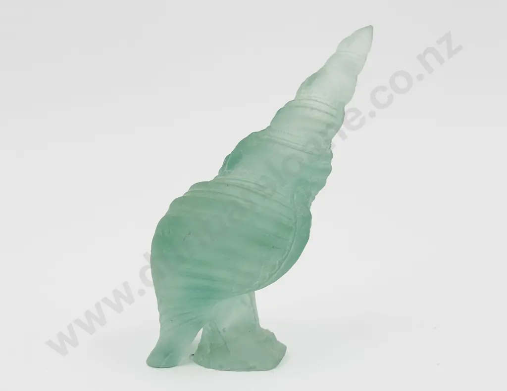 Unmarked Cast Glass Shell Image 1++