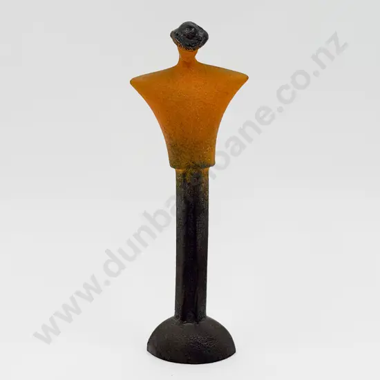 Kosta Boda Art Glass Figure