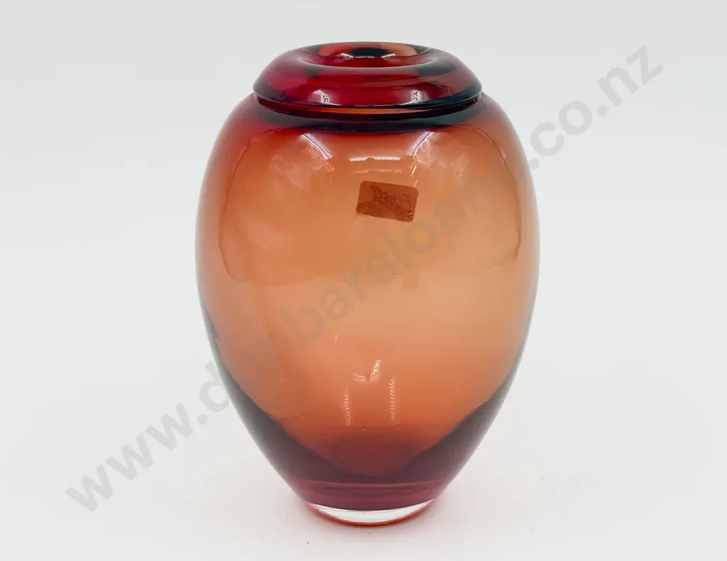 Hoglund "Sydney 2000 Olympic Games" Art Glass Vase Image 1++