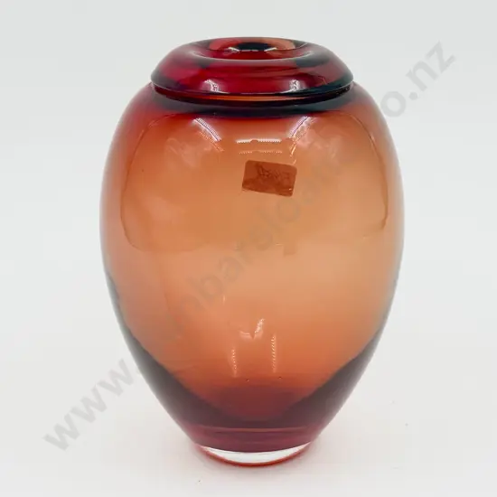 Hoglund "Sydney 2000 Olympic Games" Art Glass Vase