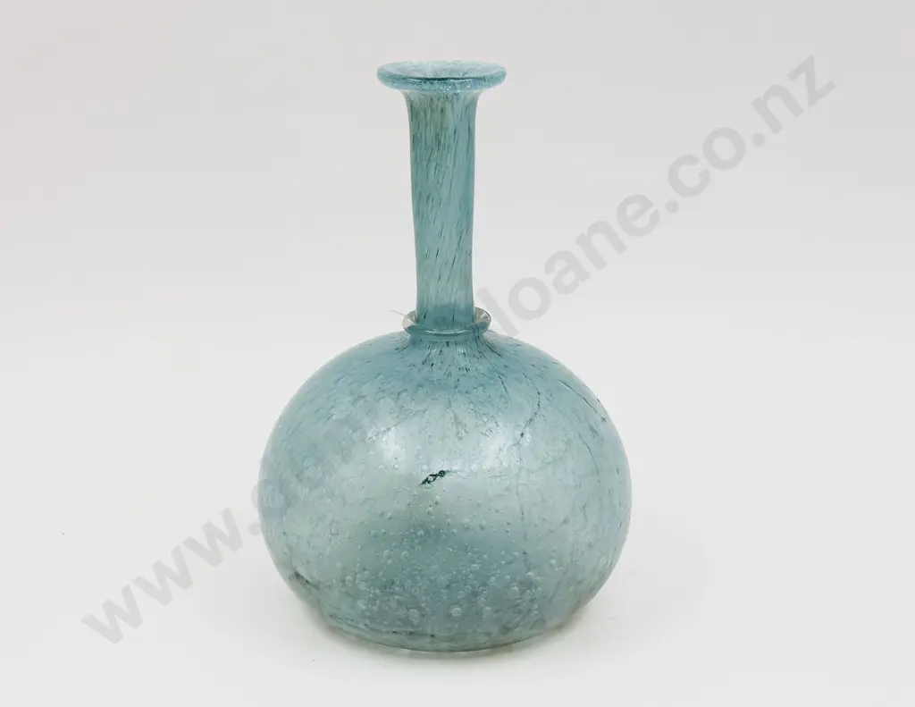 Hoglund Art Glass Bottle Vase Image 1++