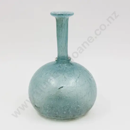 Hoglund Art Glass Bottle Vase