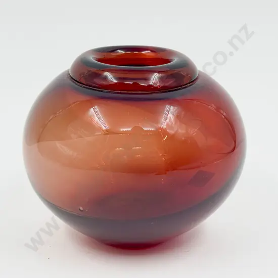 Hoglund "Sydney 2000 Olympic Games" Art Glass Vase