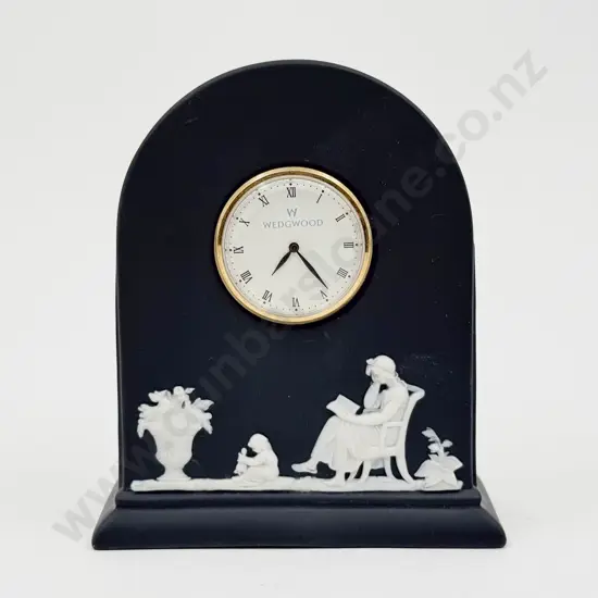 Small Wedgwood Jasperware Desk Clock