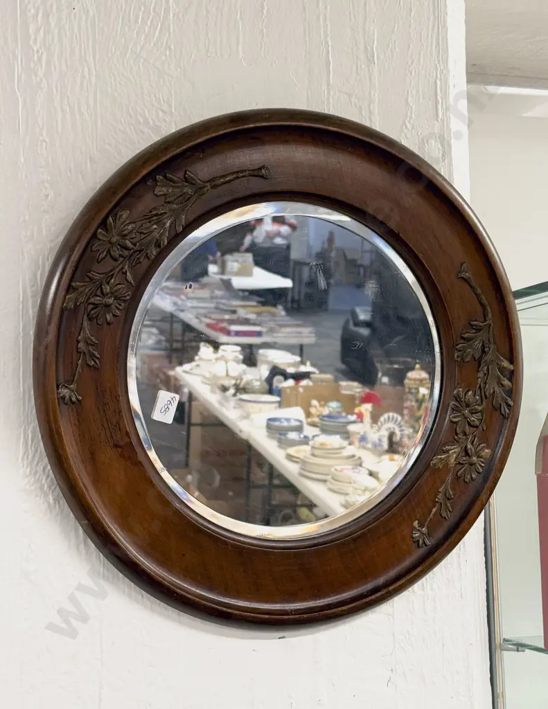 Circular Wall Mirror Image 1++