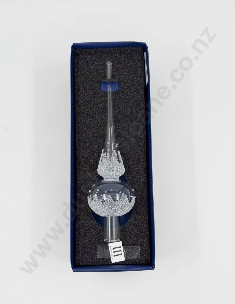 Swarovski Boxed Christmas Tree Topper Image 1++